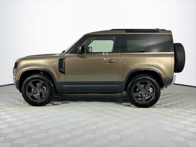 Photo of 2025 Gondwana Stone Metallic Land Rover Defender