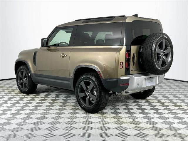 Photo of 2025 Gondwana Stone Metallic Land Rover Defender