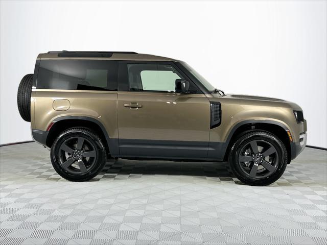 Photo of 2025 Gondwana Stone Metallic Land Rover Defender
