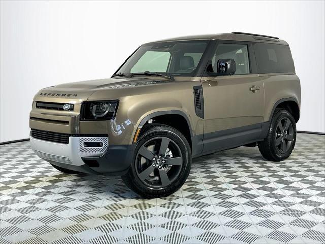 Photo of 2025 Gondwana Stone Metallic Land Rover Defender
