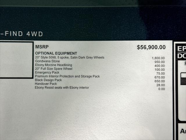 Photo of 2025 Gondwana Stone Metallic Land Rover Defender