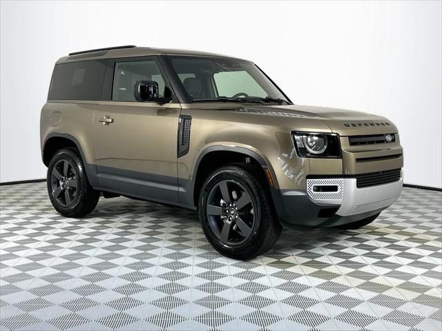 Photo of 2025 Gondwana Stone Metallic Land Rover Defender