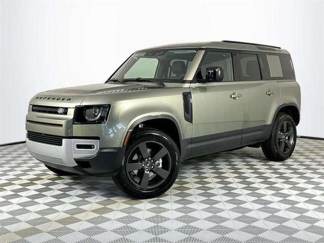 Photo of 2025 Pangea Green Metallic Land Rover Defender