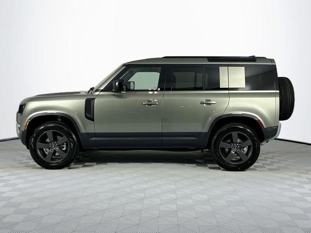 Photo of 2025 Pangea Green Metallic Land Rover Defender