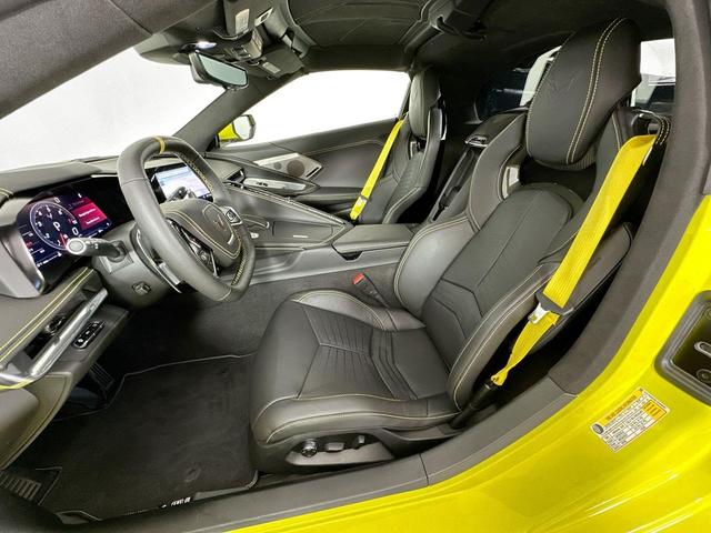 Photo of 2020 Accelerate Yellow Metallic Chevrolet Corvette