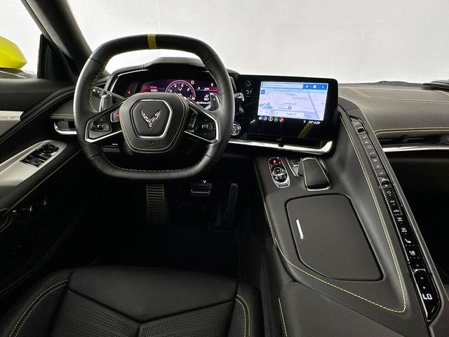 Photo of 2020 Accelerate Yellow Metallic Chevrolet Corvette