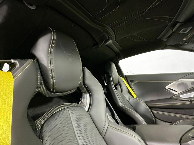 Photo of 2020 Accelerate Yellow Metallic Chevrolet Corvette
