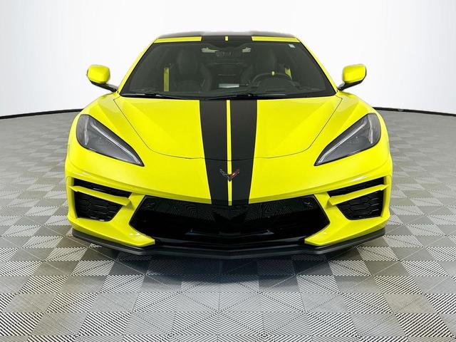 Photo of 2020 Accelerate Yellow Metallic Chevrolet Corvette