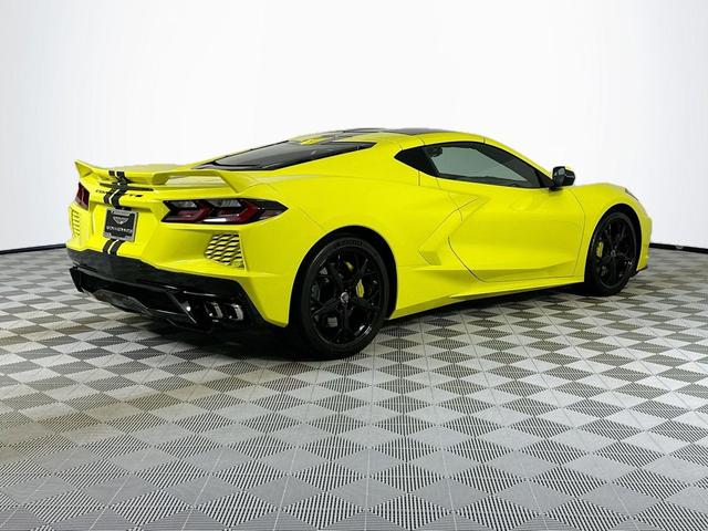 Photo of 2020 Accelerate Yellow Metallic Chevrolet Corvette