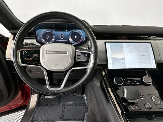 Photo of 2023 Red Metallic Land Rover Range Rover Sport