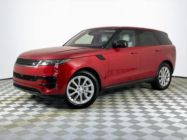 Photo of 2023 Red Metallic Land Rover Range Rover Sport