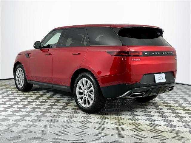 Photo of 2023 Red Metallic Land Rover Range Rover Sport