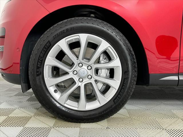 Photo of 2023 Red Metallic Land Rover Range Rover Sport