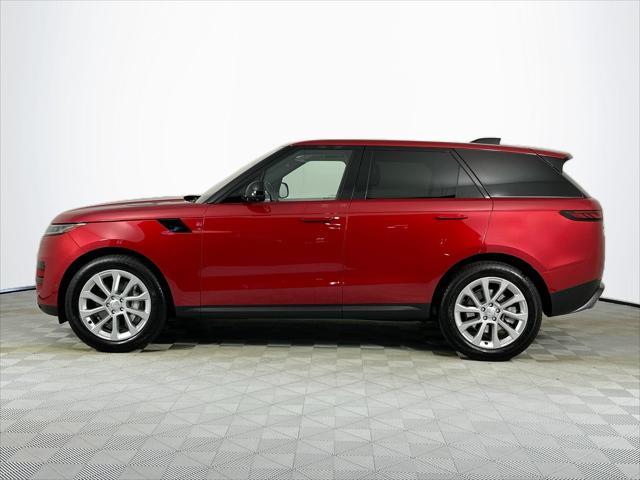 Photo of 2023 Red Metallic Land Rover Range Rover Sport