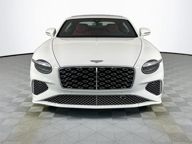 Photo of 2025 White Bentley Continental GT