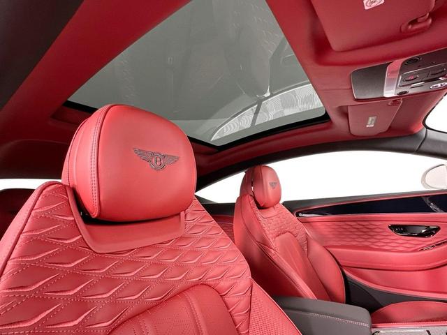 Photo of 2025 White Bentley Continental GT
