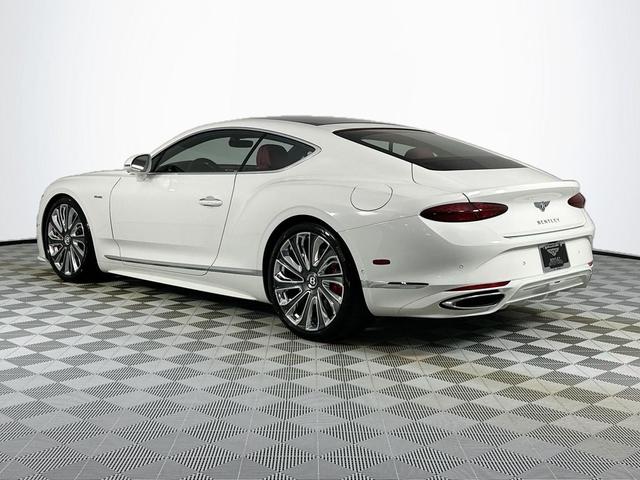 Photo of 2025 White Bentley Continental GT