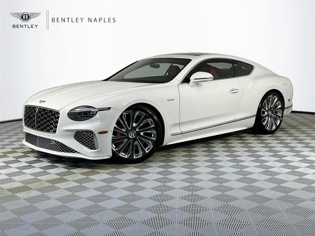Photo of 2025 White Bentley Continental GT