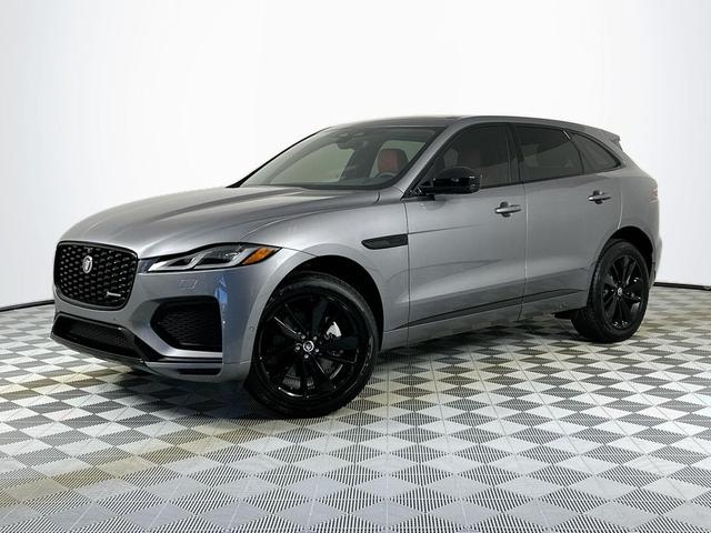 Photo of 2025 Grey Jaguar F-PACE