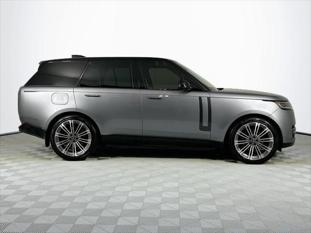 Photo of 2024 Gray Land Rover Range Rover