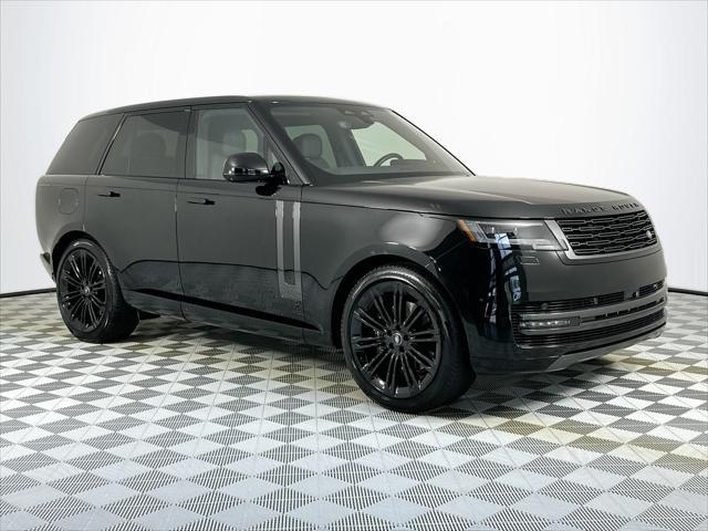 Photo of 2024 Santorini Black Land Rover Range Rover
