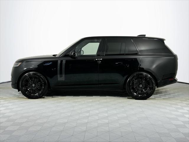 Photo of 2024 Santorini Black Land Rover Range Rover