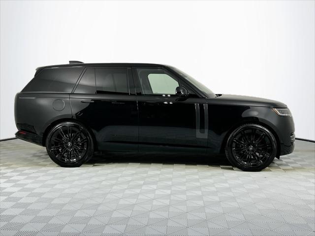 Photo of 2024 Santorini Black Land Rover Range Rover