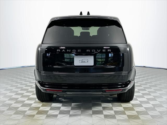 Photo of 2024 Santorini Black Land Rover Range Rover