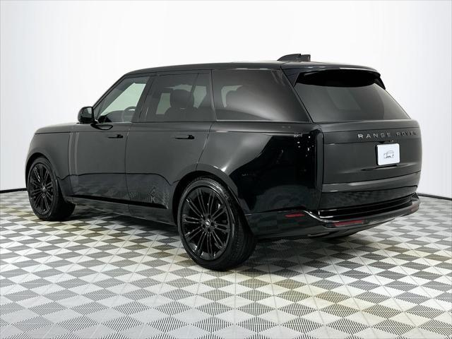 Photo of 2024 Santorini Black Land Rover Range Rover