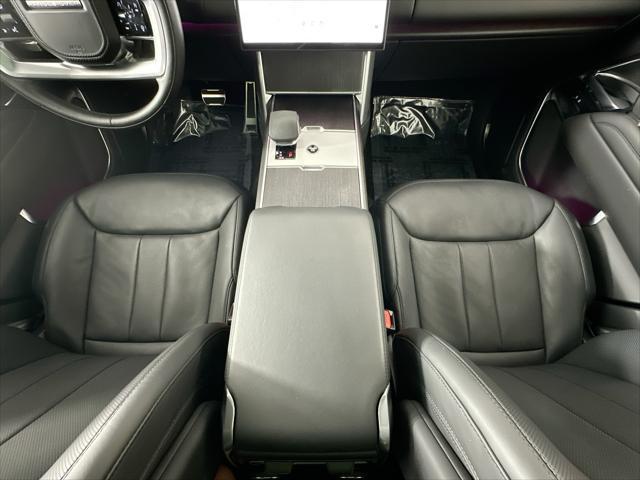 Photo of 2024 Santorini Black Land Rover Range Rover