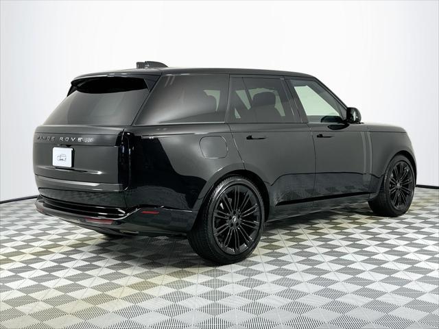 Photo of 2024 Santorini Black Land Rover Range Rover
