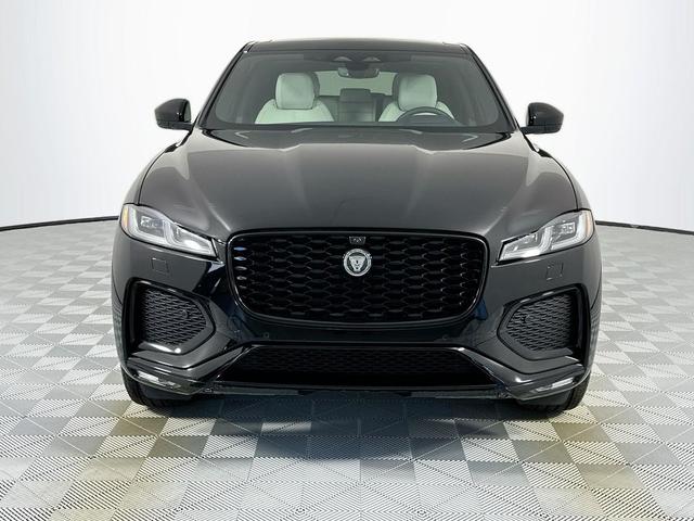 Photo of 2026 Santorini Black Jaguar F-PACE