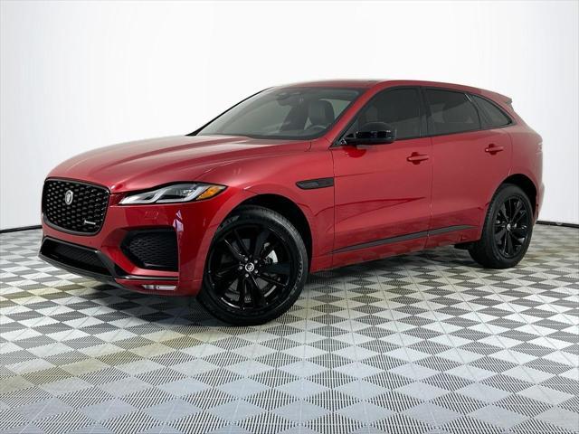 2025 Jaguar F-pace