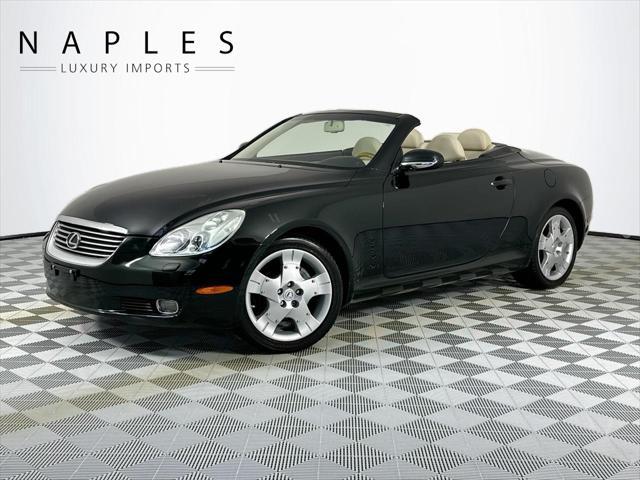 2005 Lexus Sc 430