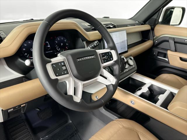 Photo of 2025 Pangea Green Metallic Land Rover Defender