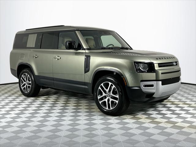 Photo of 2025 Pangea Green Metallic Land Rover Defender