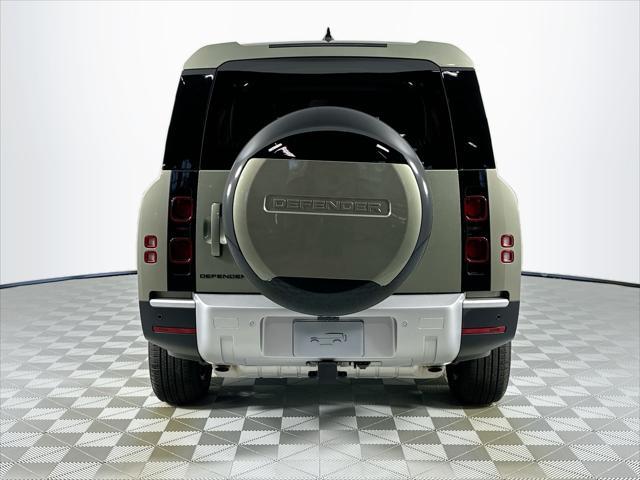 Photo of 2025 Pangea Green Metallic Land Rover Defender