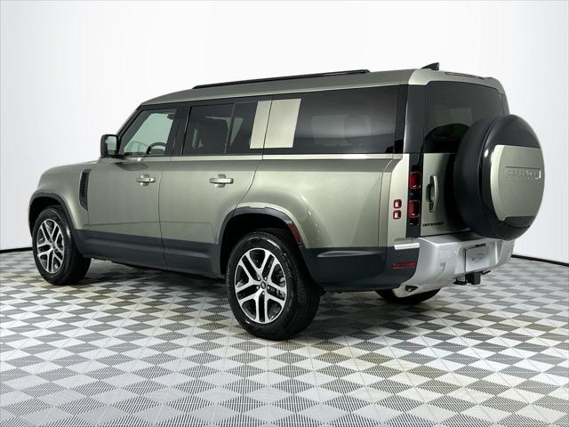 Photo of 2025 Pangea Green Metallic Land Rover Defender