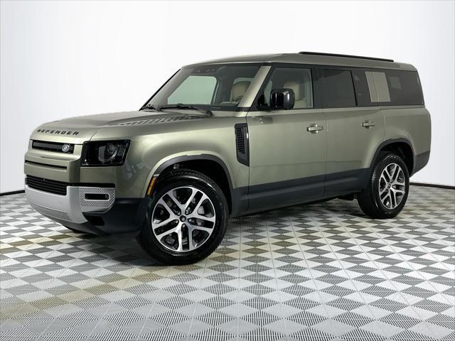 Photo of 2025 Pangea Green Metallic Land Rover Defender