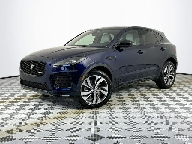 Photo of 2024 Portofino Blue Metallic Jaguar E-PACE