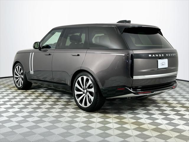 Photo of 2024 Gray Land Rover Range Rover