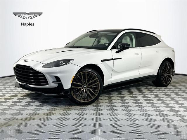 Photo of 2025 Zenith White Aston Martin DBX