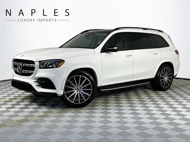 Photo of 2023 Polar White Mercedes-Benz GLS 450