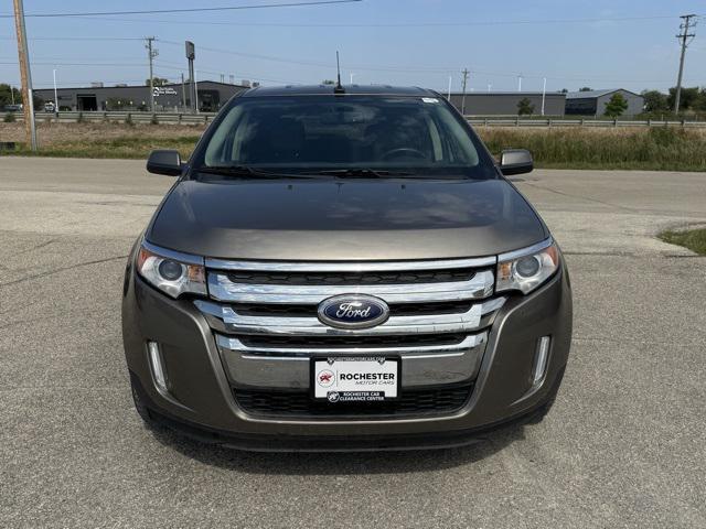 Photo of 2014 Mineral Gray Metallic Ford Edge