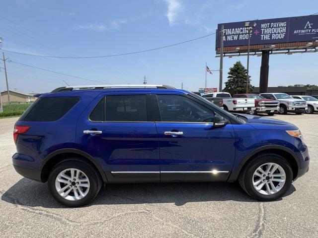 Photo of 2015 Blue Metallic Ford Explorer