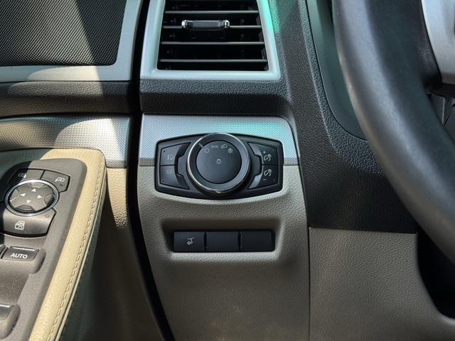 Photo of 2015 Blue Metallic Ford Explorer