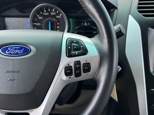 Photo of 2015 Blue Metallic Ford Explorer