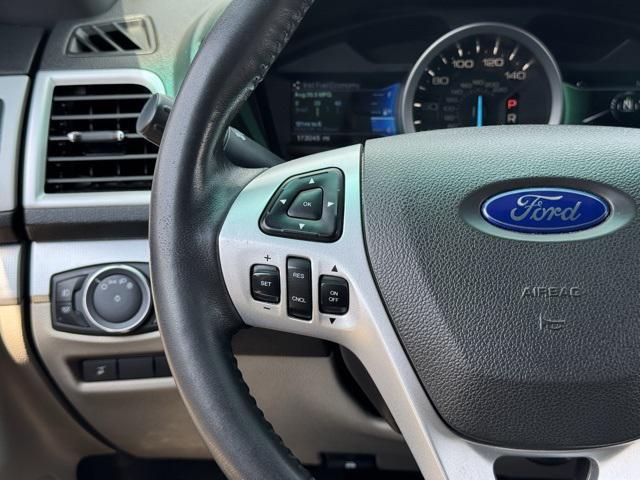 Photo of 2015 Blue Metallic Ford Explorer