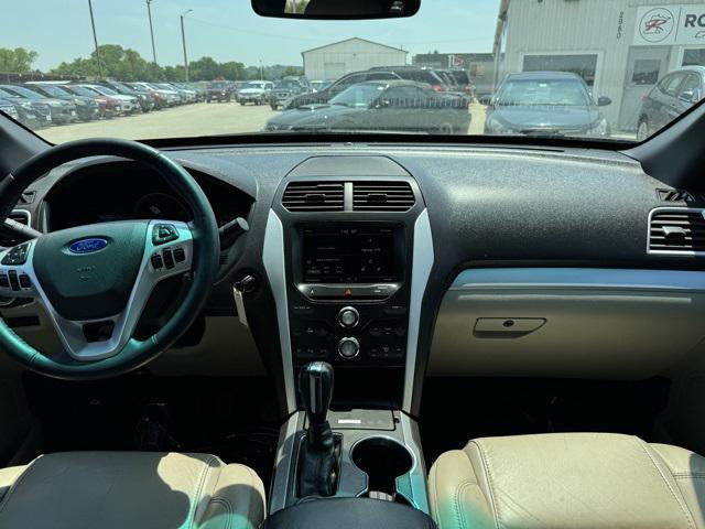 Photo of 2015 Blue Metallic Ford Explorer