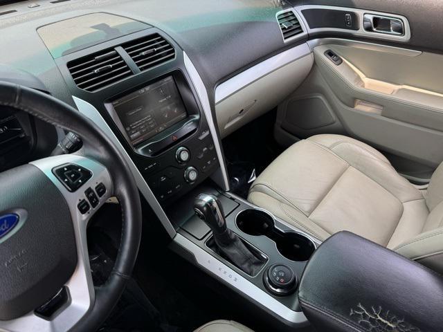Photo of 2015 Blue Metallic Ford Explorer